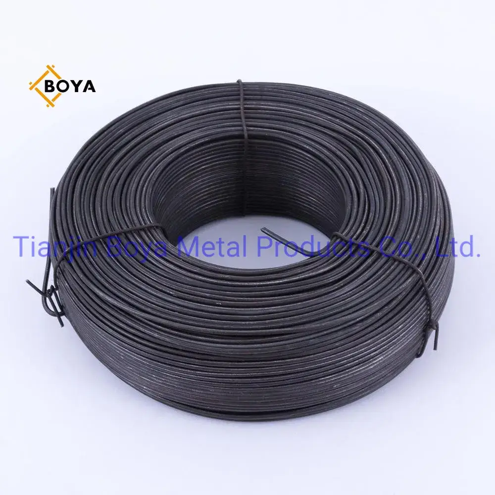 Dây thép đen tôi 1.2mm/1.00mm và dây buộc xoắn 6X1.2mm/7X1.2mm/1.25mm cho xây dựng công trình