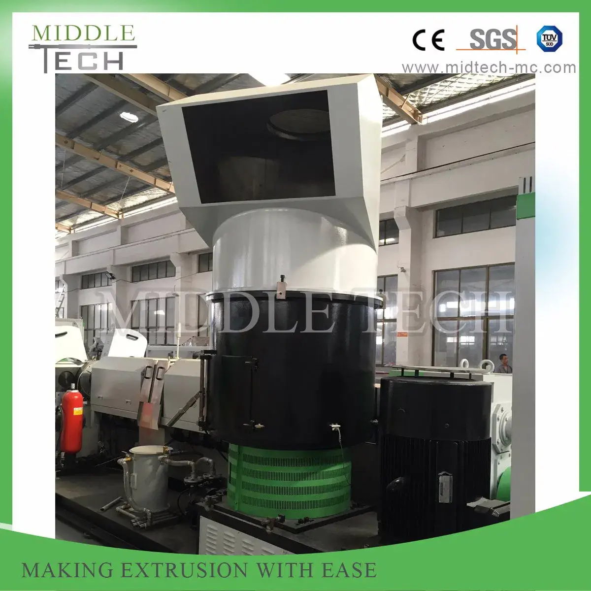 Chuyên cung cấp dây chuyền tái chế phế liệu chai thùng HDPE giá sỉ từ Trung Quốc