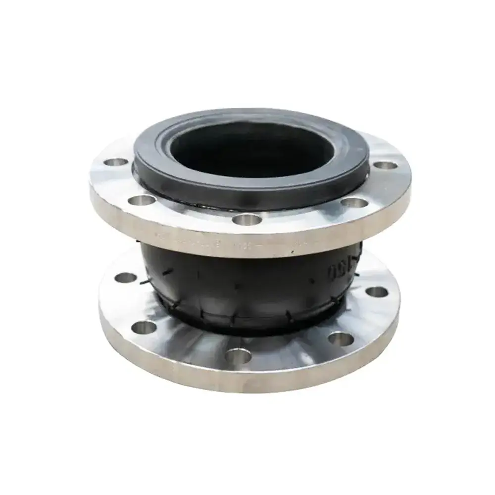 Khớp nối cao su hình cầu đơn vật liệu EPDM NBR chịu nhiệt độ tốt
