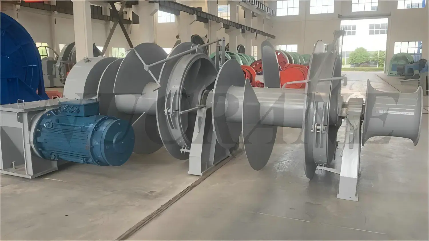 Thiết bị hàng hải tời neo diesel thủy lực loại đơn tùy chỉnh từ nhà cung cấp uy tín