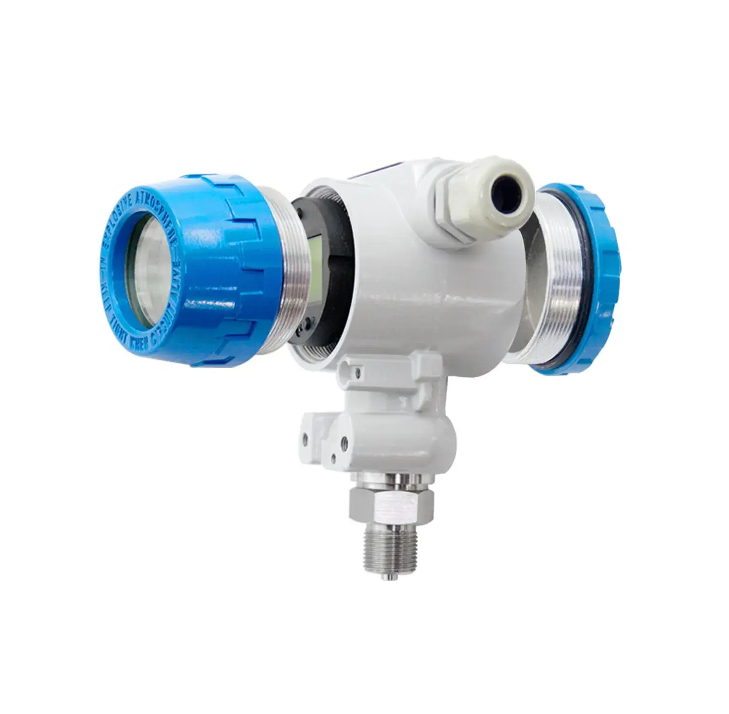 Bộ cảm biến áp suất song song tích hợp với PT100 Intelligent Temperature và tín hiệu 4~20mA