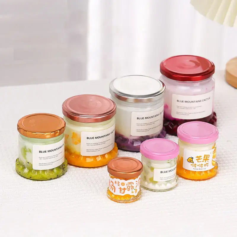 Bình tổ chim chịu nhiệt cao, bình thủy tinh an toàn cho thực phẩm, bình hấp chất lượng