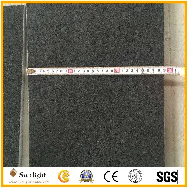 Đá Granit Đen Sesame G654: Lựa Chọn Hoàn Hảo Cho Sàn và Tường với Kích Thước Chuẩn