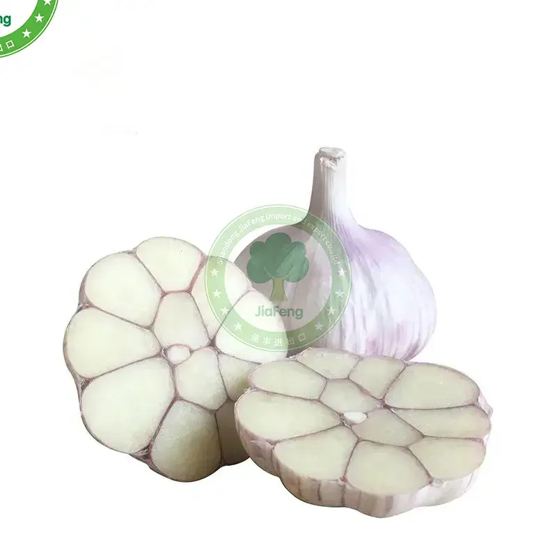 Tỏi trắng thông thường từ khu vực sản xuất gừng tỏi Sơn Đông, Trung Quốc - Sản phẩm chất lượng từ nhà máy