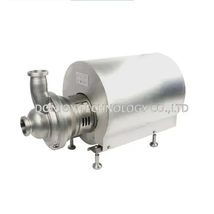 Bơm tự hút inox dùng để vệ sinh loại CIP-L cho chất lỏng độ nhớt thấp