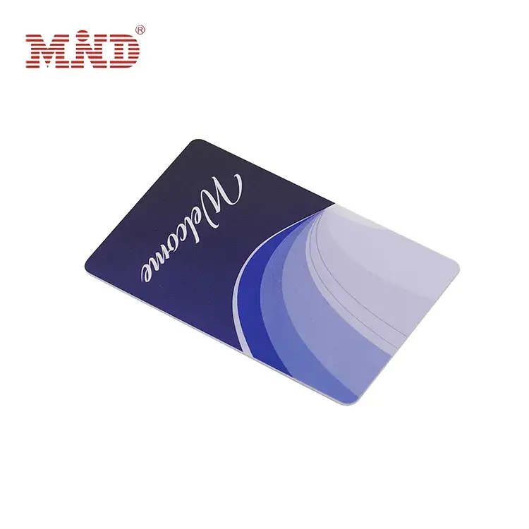 Thẻ khóa RFID tùy chỉnh cao cấp cho khách sạn sử dụng công nghệ 13.56Mhz và vật liệu PVC/Giấy gỗ