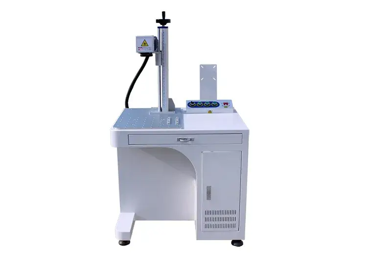 Máy khắc laser di động 3D mini 30W/50W/100W - Sử dụng cho kim loại, nhựa, sợi quang UV và trang sức sâu
