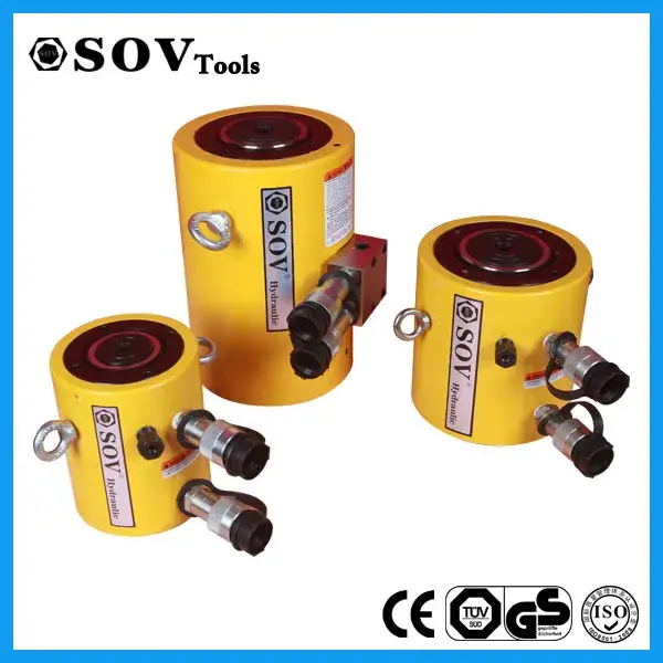 Xi lanh thủy lực dòng Sov Clrg với khả năng tác động trọng tải cao