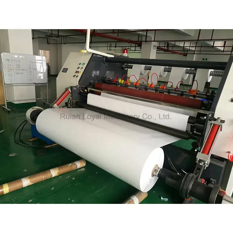 Thiết bị tự động cắt giấy lọc y tế hiệu quả
