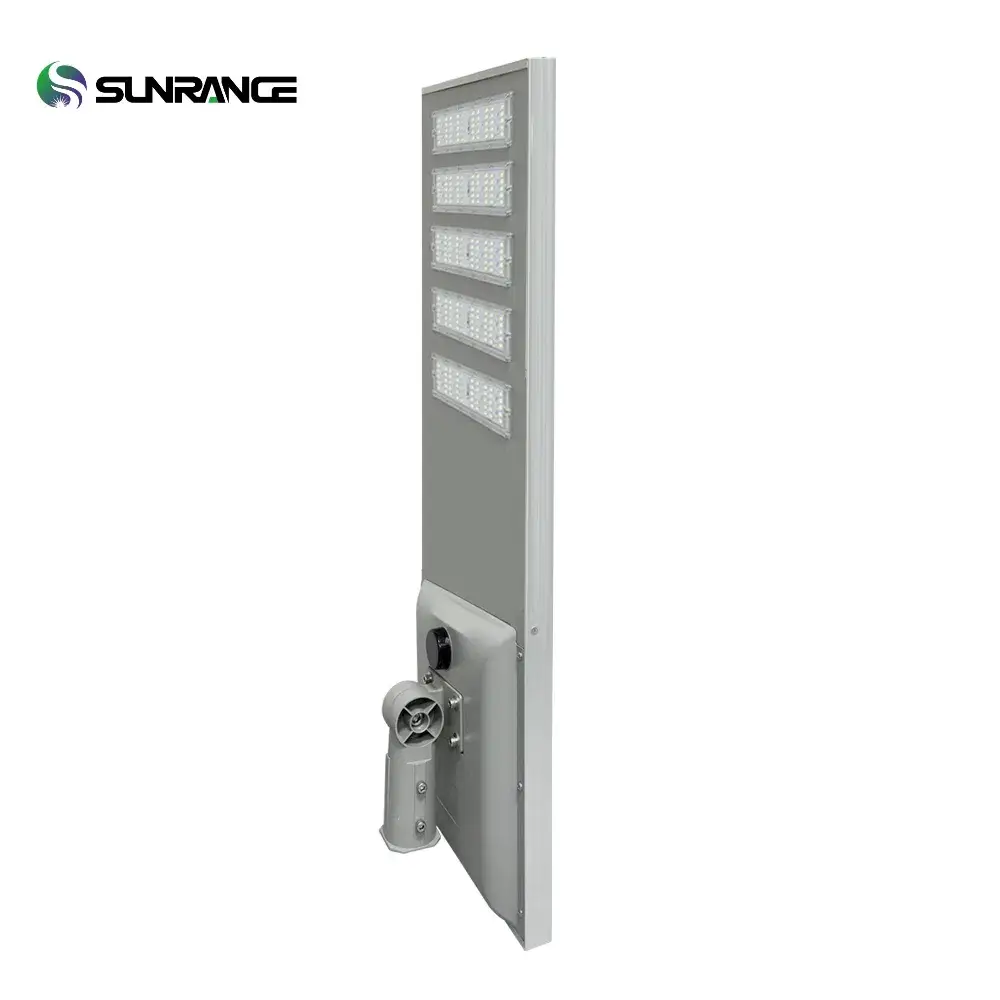 Đèn Đường LED Năng Lượng Mặt Trời Sunrange 3years Bảo Hành - Tích Hợp Tất Cả Trong Một, Chọn 30W đến 200W
