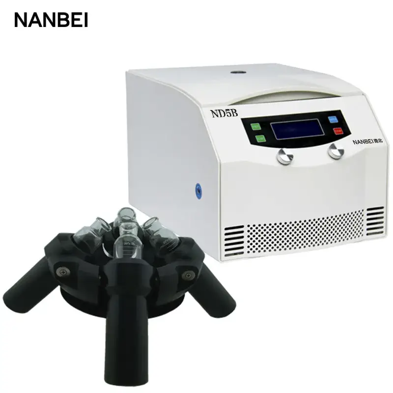 Máy ly tâm xác định độ ẩm dầu thô tốc độ thấp - Phương pháp kiểu bàn hiệu quả và tiết kiệm chi phí