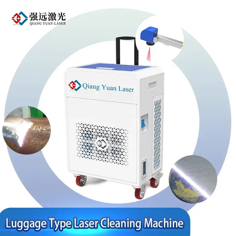 Laser xung công suất 300W - Giải pháp hiệu quả làm sạch lớp sơn cho phụ tùng ô tô
