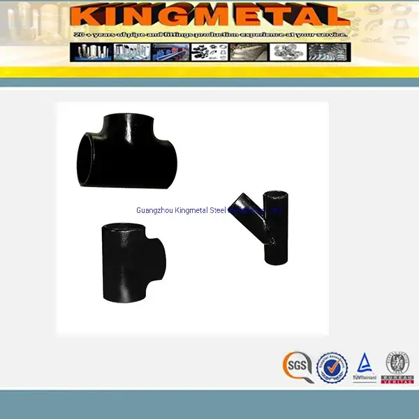 Phụ kiện bên hình chữ Y cho thép carbon rèn không mối nối - Chất lượng tốt