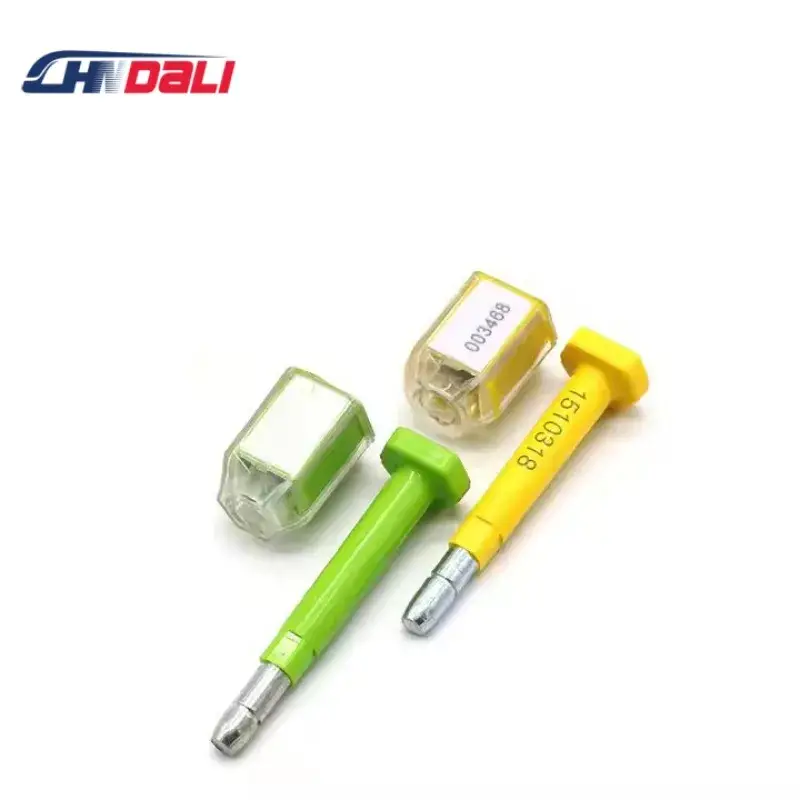 Logo tùy chỉnh in ấn tại nhà máy Trung Quốc - Chất lượng chốt thép container rào an ninh
