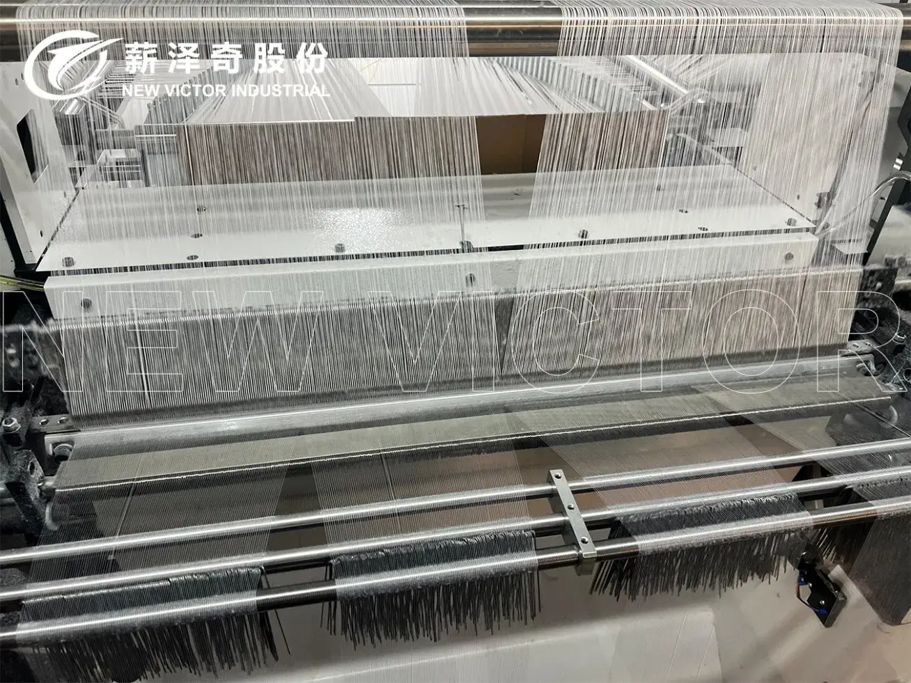 Thiết bị đan sợi di động với công nghệ PLC cao cấp