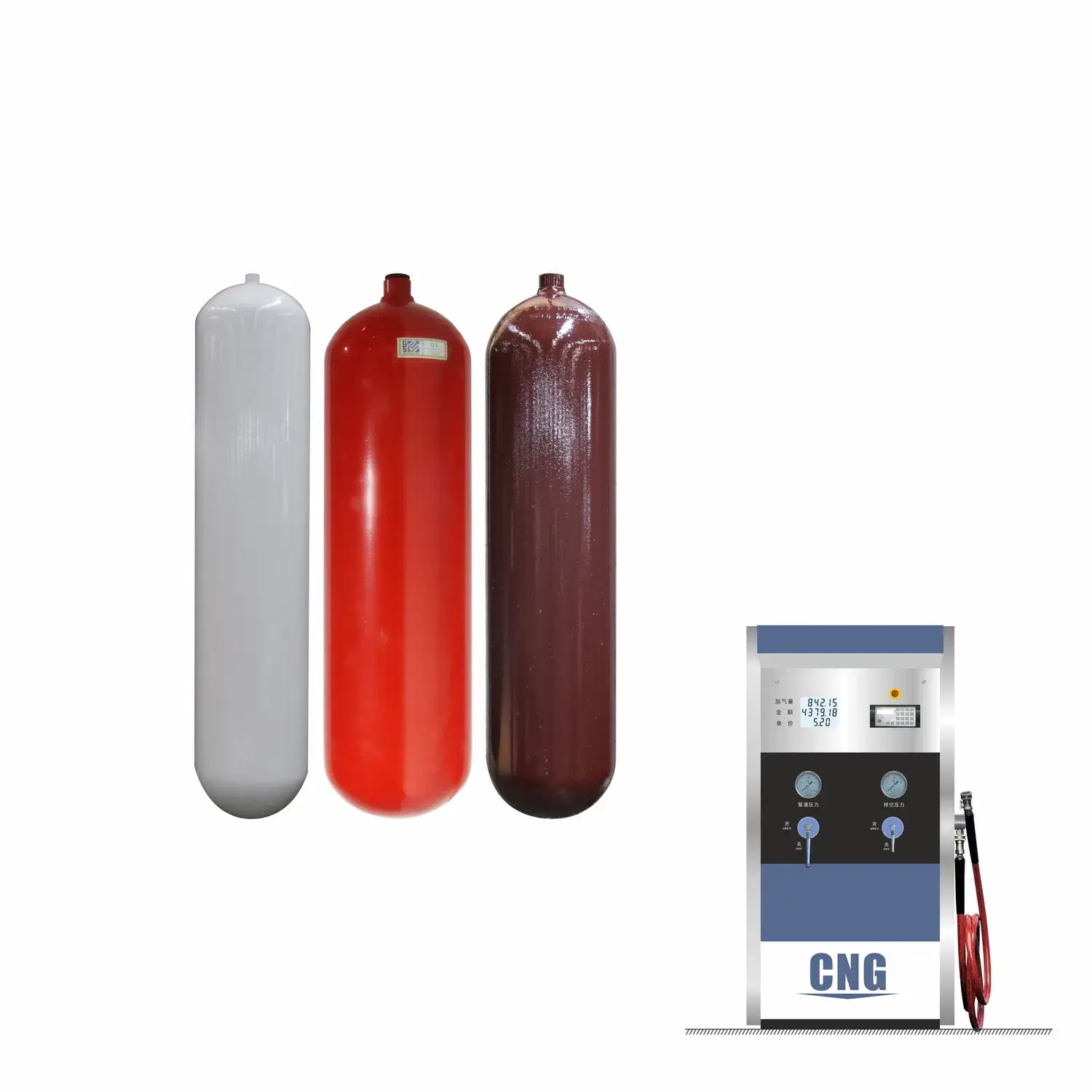 Phân phối bình khí CNG từ nhà sản xuất gas uy tín cho hệ thống cung cấp buôn bán bình khí cho xe hơi