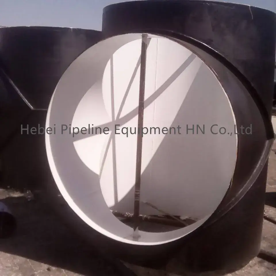Ống thép carbon hình chữ T và phụ kiện ống dầu và khí từ nhà máy với giá tốt