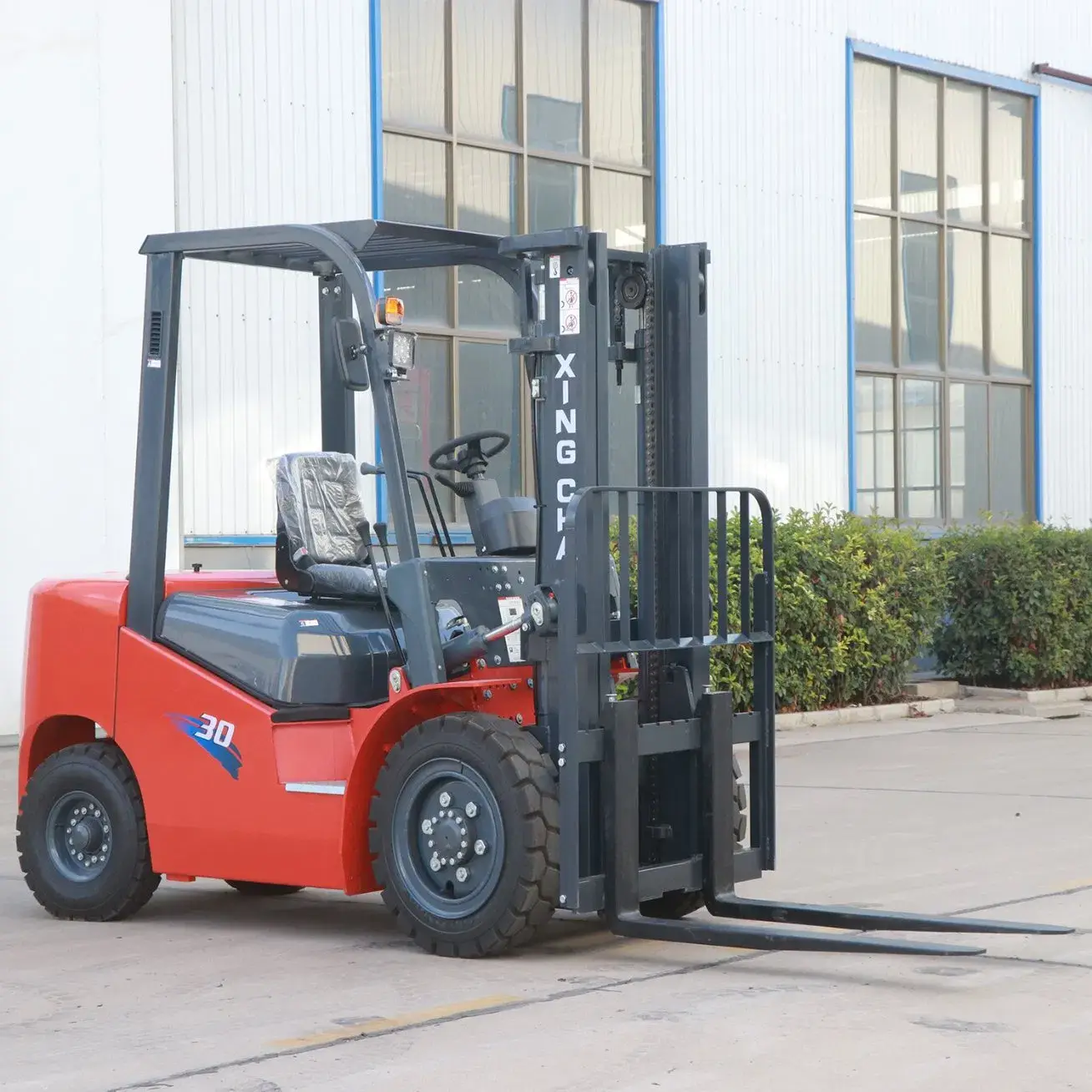 Xe nâng diesel CE ISO 2 tấn 3 tấn 4 tấn 5 tấn cần trục triplex, bộ dịch chuyển bên ngoài và động cơ Nhật Bản tin cậy - Giá tốt