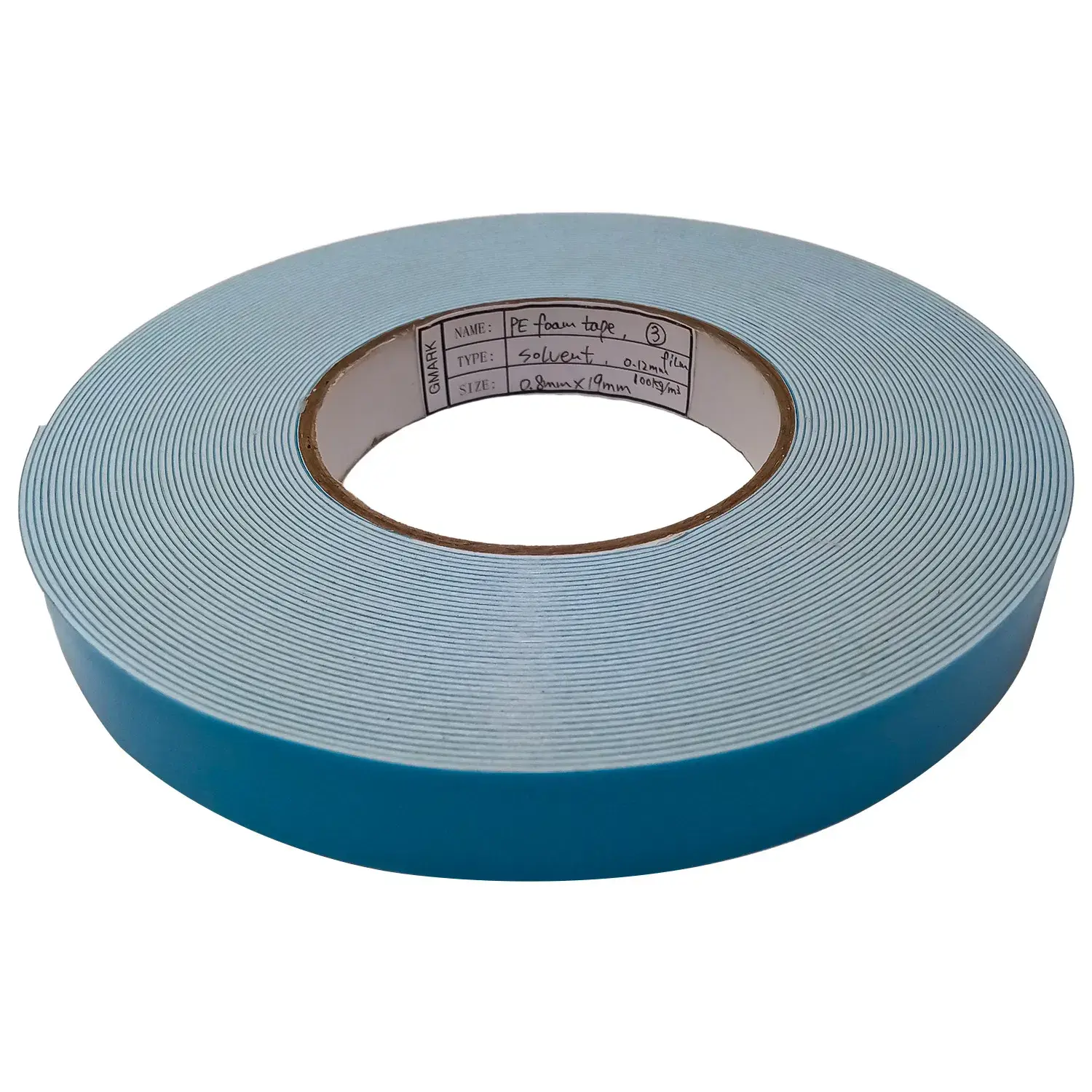 Băng keo hai mặt PE Foam với thiết kế mới, màu xanh lá cây, độ bám dính cao