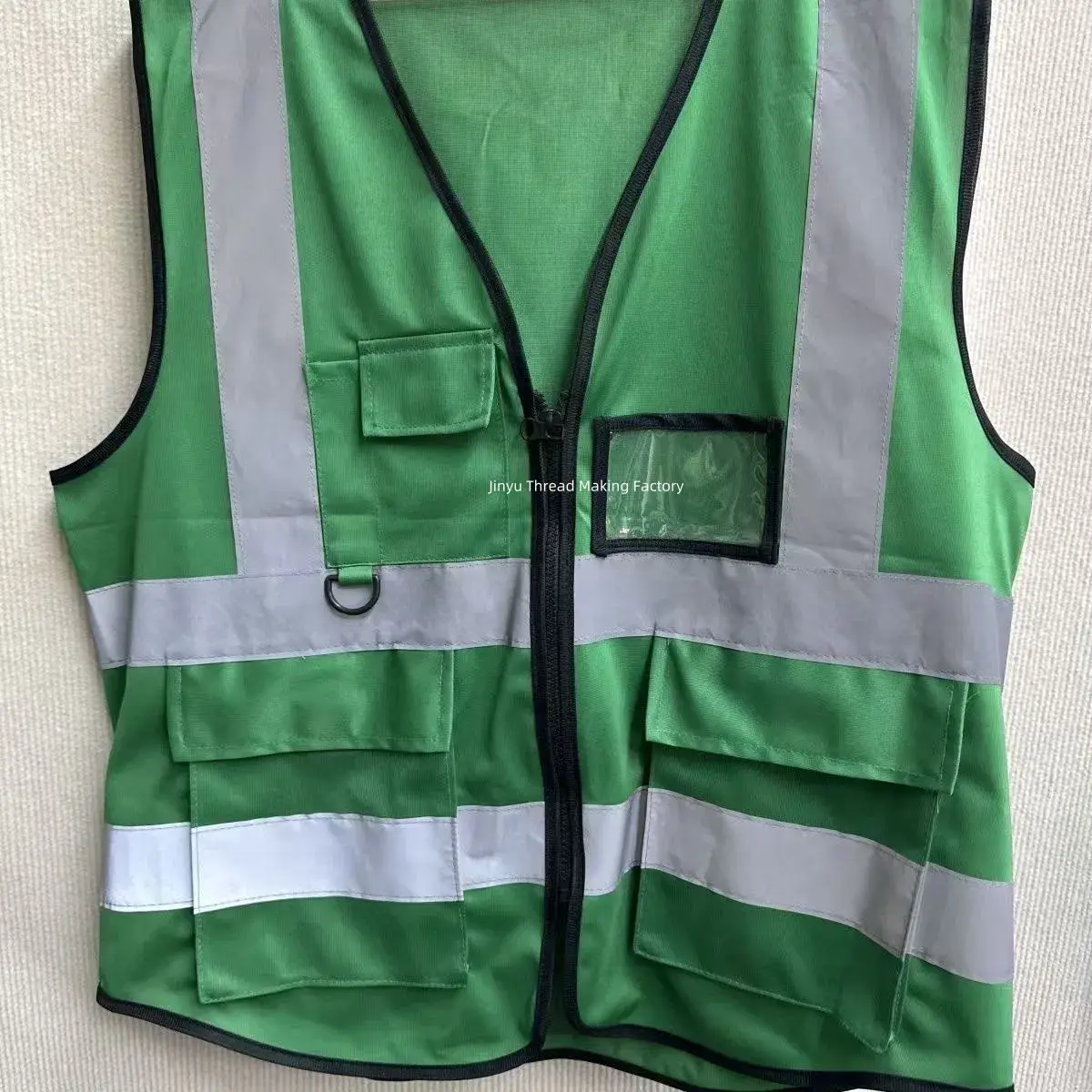 Áo Ghi Danh An Toàn Phản Quang Cao Ống cho Công Nhân Xây Dựng và Giao Thông