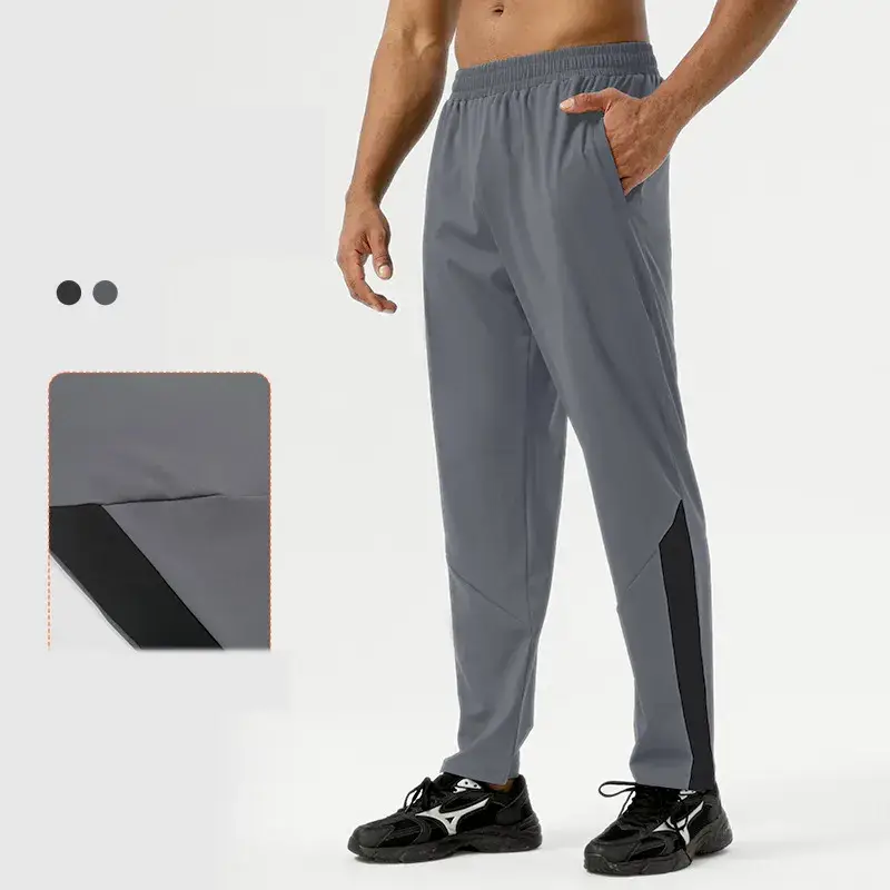 Quần thể thao nam có chất liệu nylon thích hợp cho các hoạt động chạy bộ, đạp xe và tập luyện