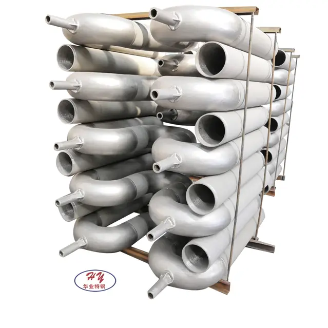 Ống đúc ly tâm chịu mài mòn, chịu ăn mòn, chịu nhiệt độ cao - Gia công theo yêu cầu cho nhà máy thép