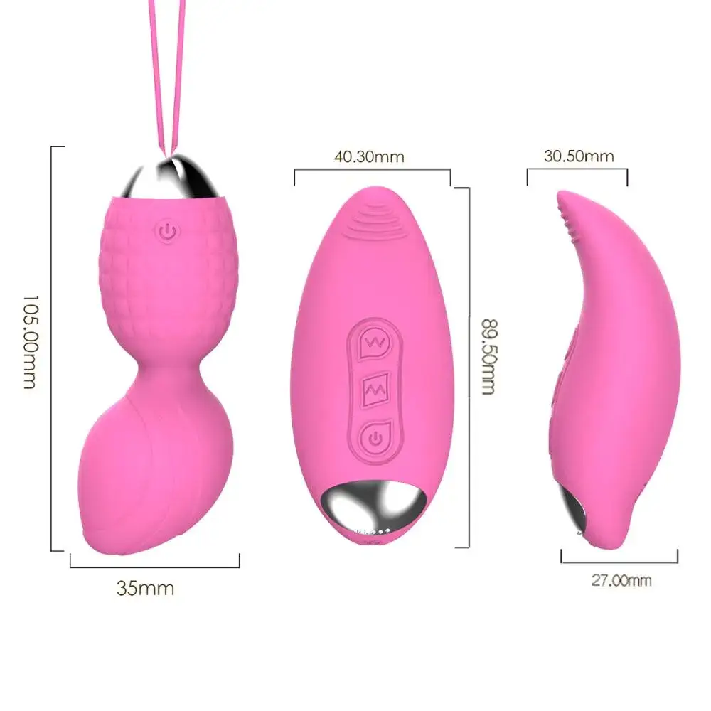 Đồ chơi tình dục kích thích G-Spot và âm vật, có thể điều khiển từ xa không dây, phù hợp cho cả phụ nữ và cặp đôi