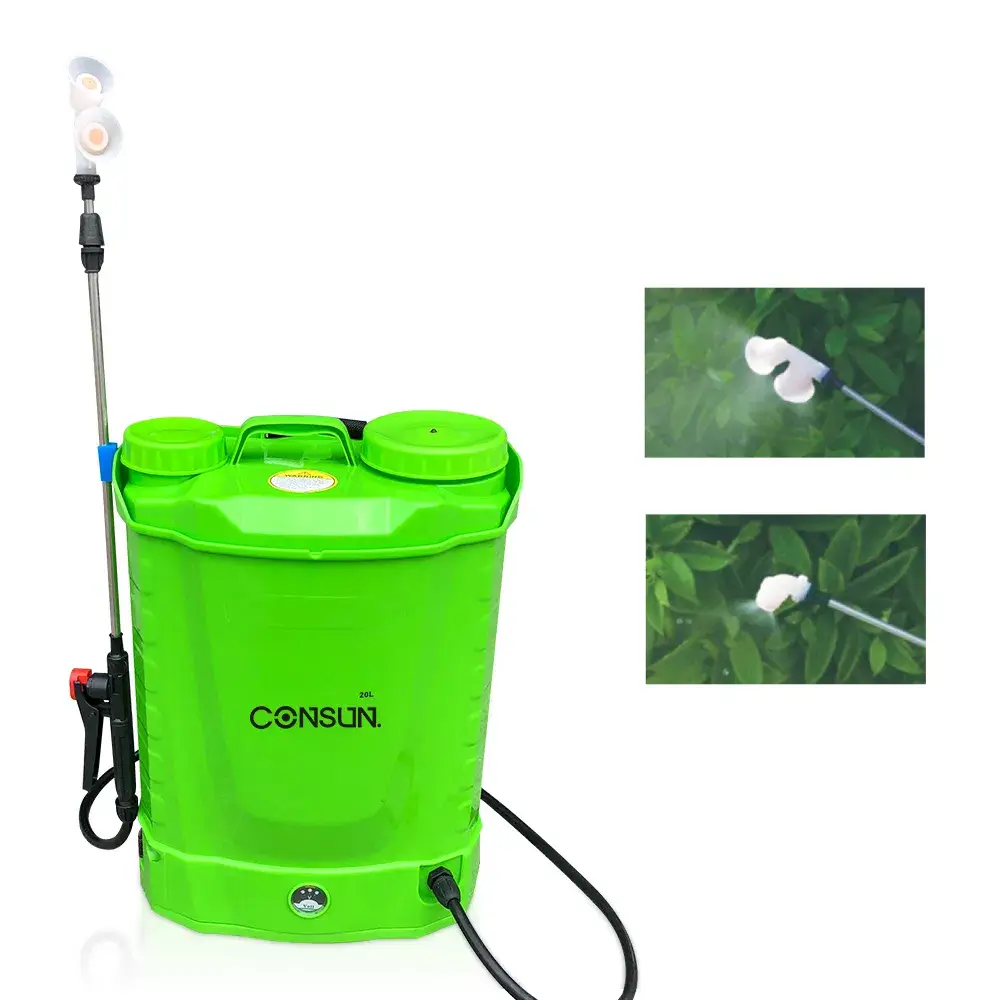 Máy phun thuốc nông nghiệp đeo vai 16L và 20L chạy bằng pin - Tiện lợi và hiệu quả