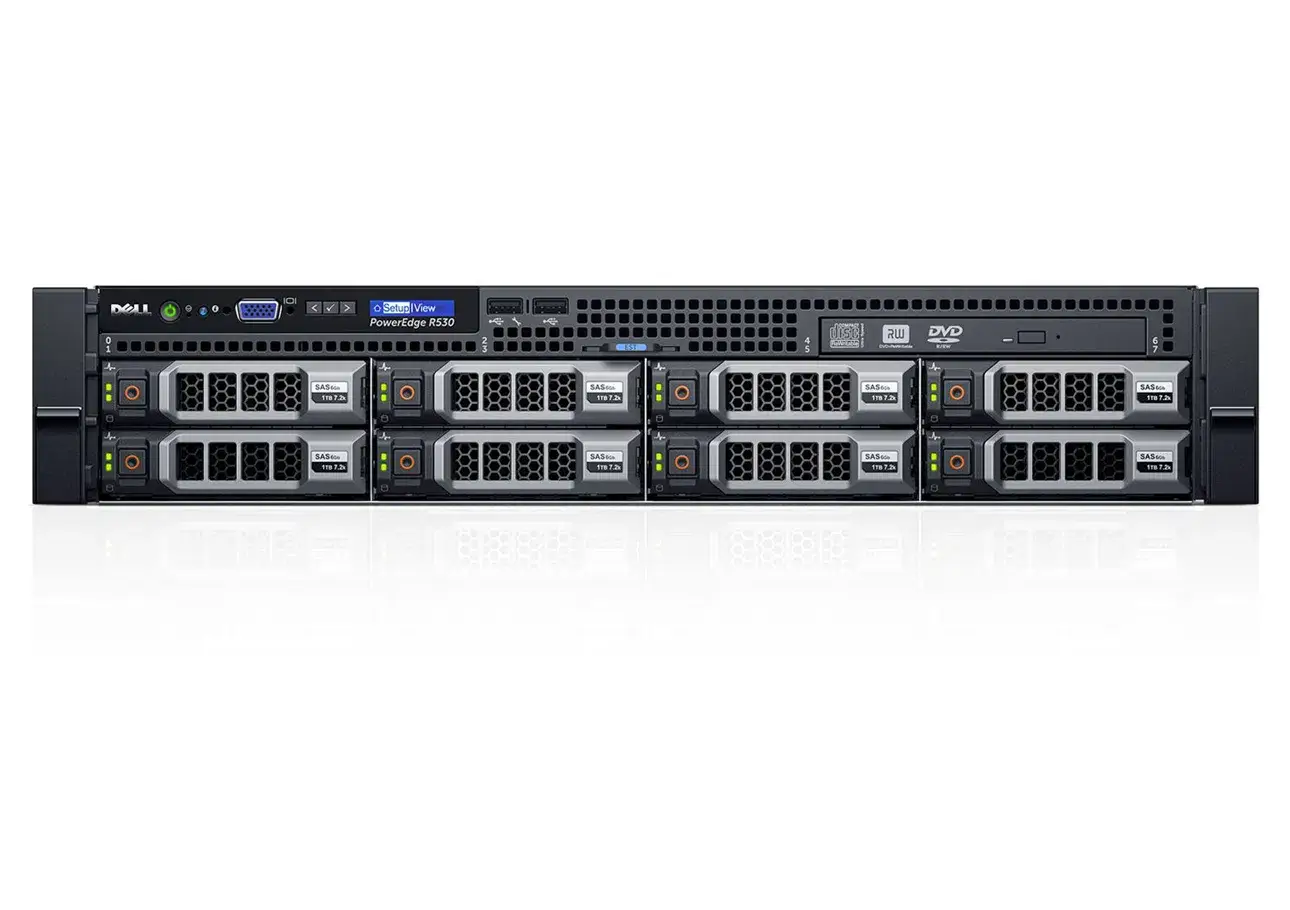 Máy Chủ Dells Poweredge R530 1U Rack - Sản Phẩm Được Ưa Chuộng