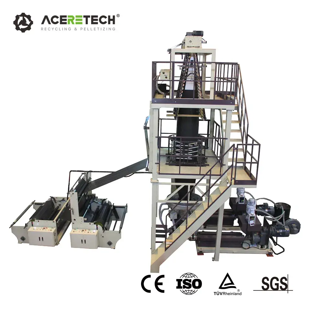 Cm-Ts55 Nhà máy phim thổi hai lớp phân hủy từ nhà cung cấp uy tín