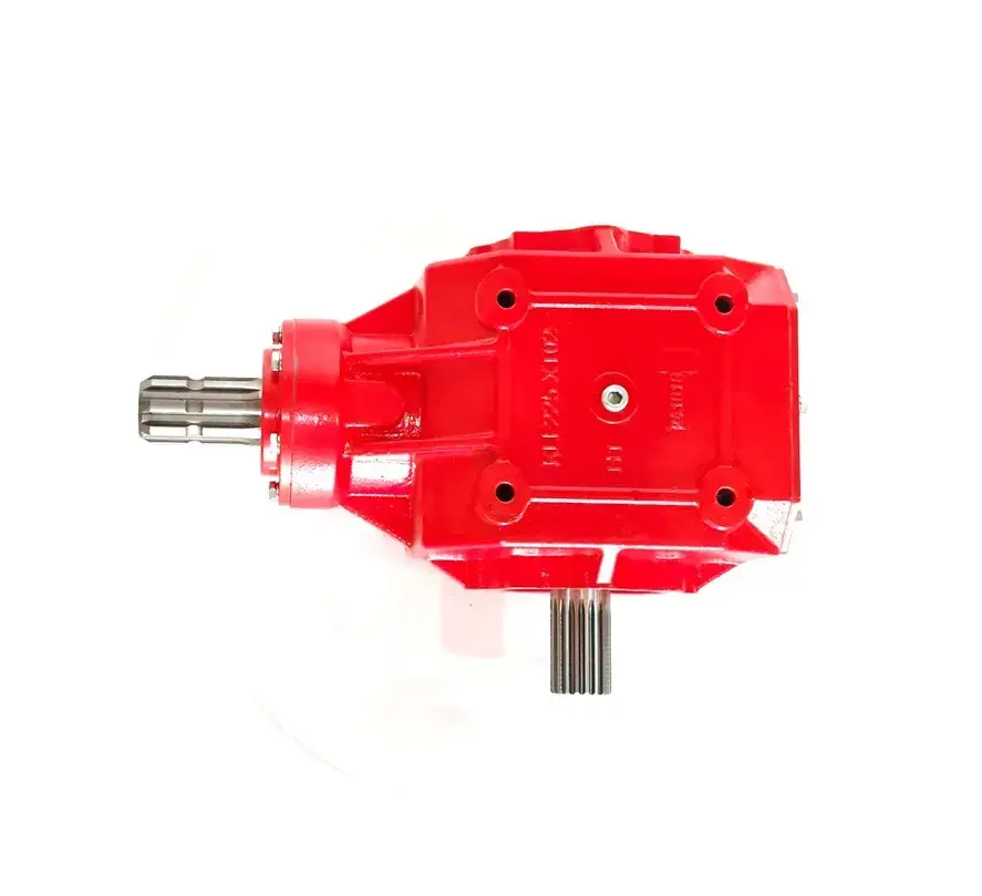 Máy xới đất chất lượng cao với hộp số quay và cào cải tiến