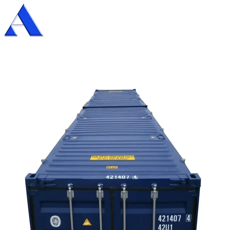 Container 40FT có Nắp Cứng Mở Đỉnh - Phương pháp Giao Hàng hiệu quả
