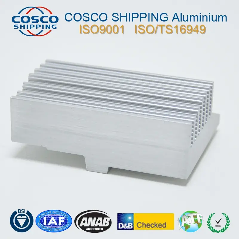 Bảng mạch tản nhiệt nhôm được chế tạo bằng phương pháp CNC