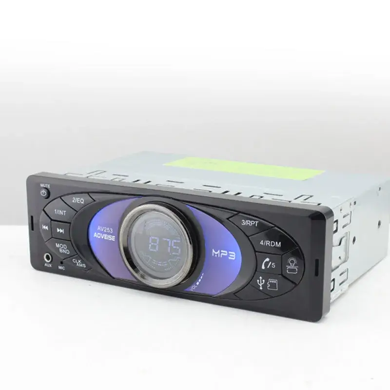 Máy nghe nhạc ô tô MP3 tích hợp Bluetooth, USB và khe cắm thẻ SD mới