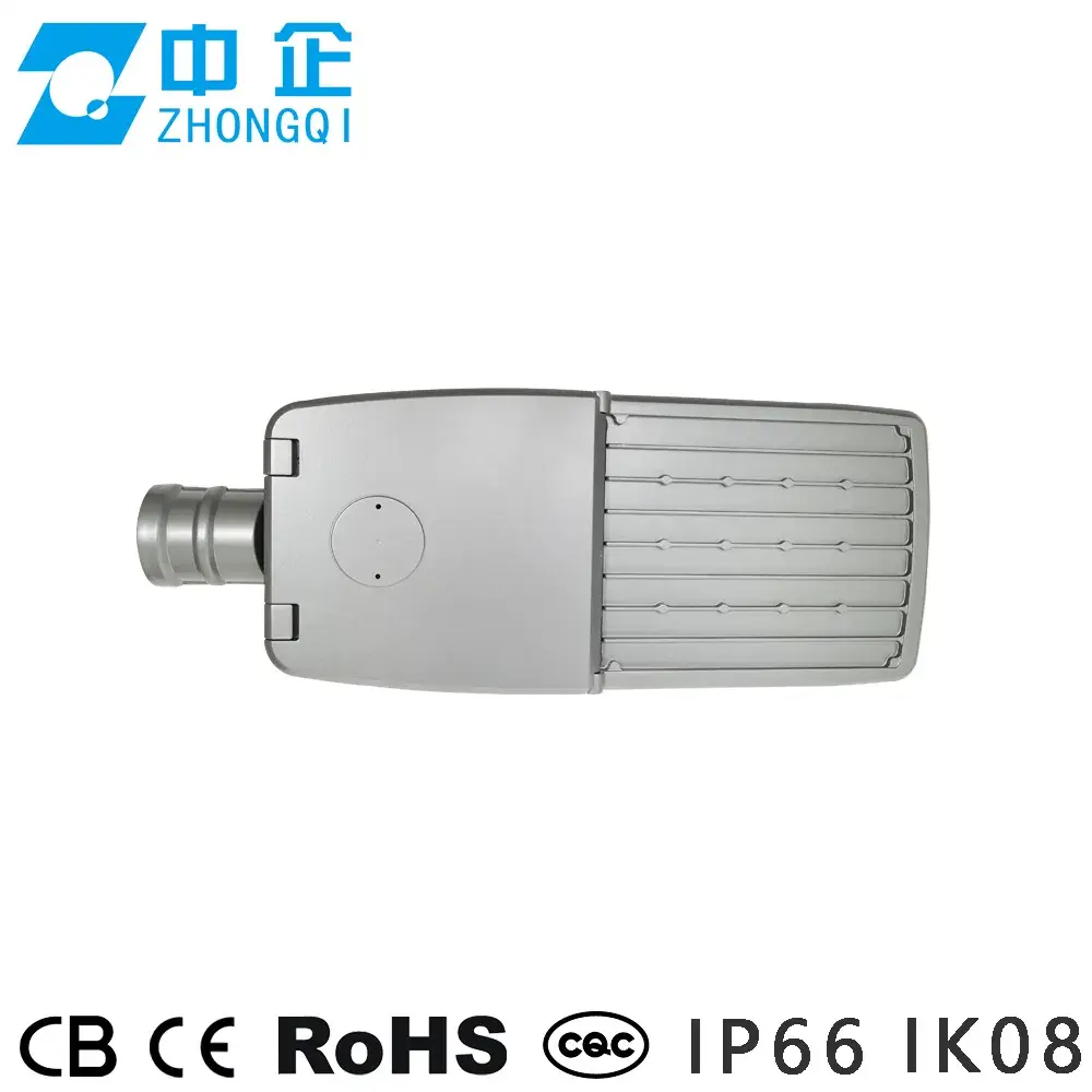 Đèn đường LED chống chói, chống nước, có cảm biến độ sáng, bảo hành 5 năm, đa dạng công suất và chuẩn CE