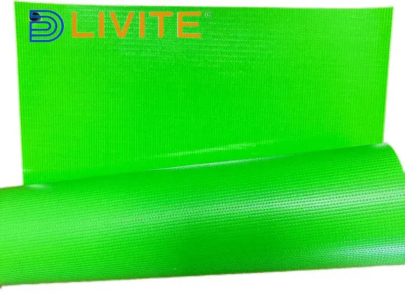Vải bạt phủ PVC chất lượng cao dành cho cửa cuốn, độ bền 1000d