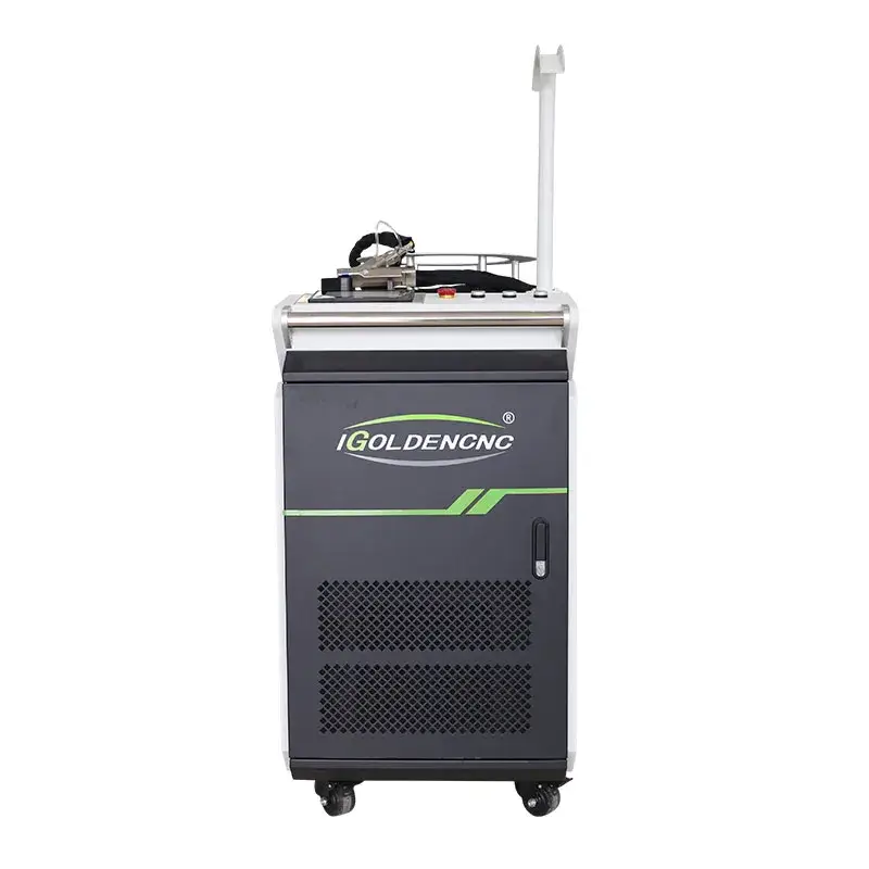 Máy làm sạch bằng laser sợi Raycus 300W và 200W/Jpt 1000W cùng 1500W - Thiết bị phục hồi kim loại không cần hóa chất từ nhà sản xuất