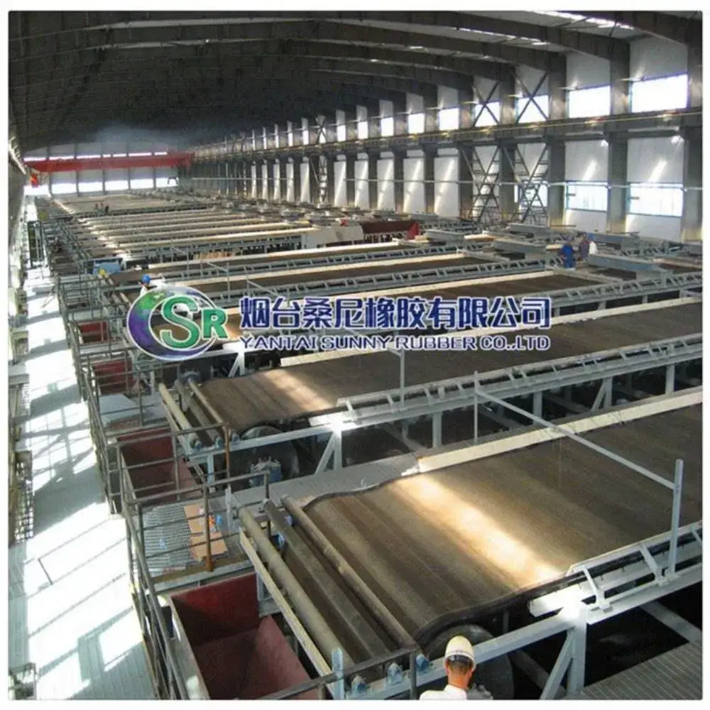 Băng lọc EPDM chất lượng cao dành cho xử lý nước trong nhà máy sản xuất phosphate
