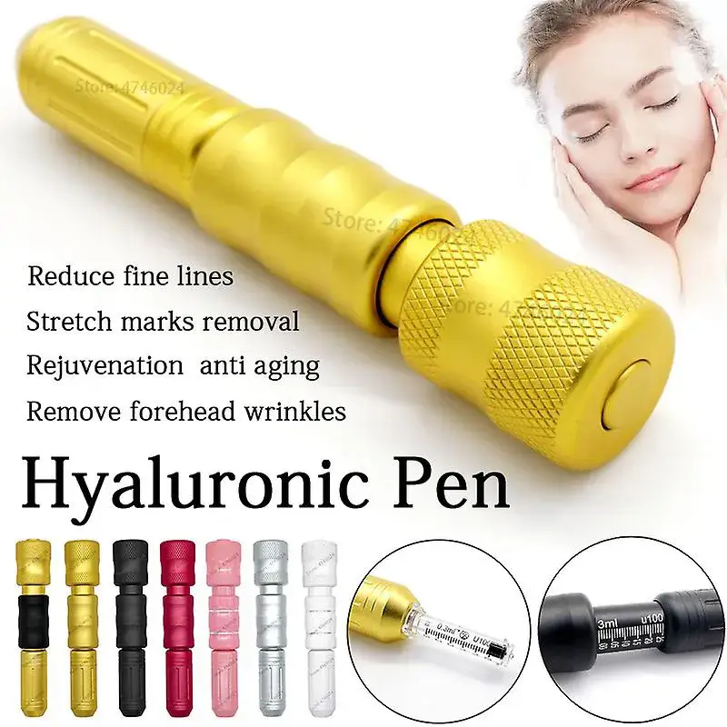 Bút Tăng Cường Độ Ẩm Hyaluron 2 trong 1 cho Đôi Môi Săn Chắc và Quyến Rũ