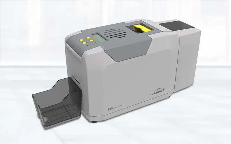 Máy in thẻ PVC chất lượng, thiết bị in thẻ ID bằng chất liệu nhựa