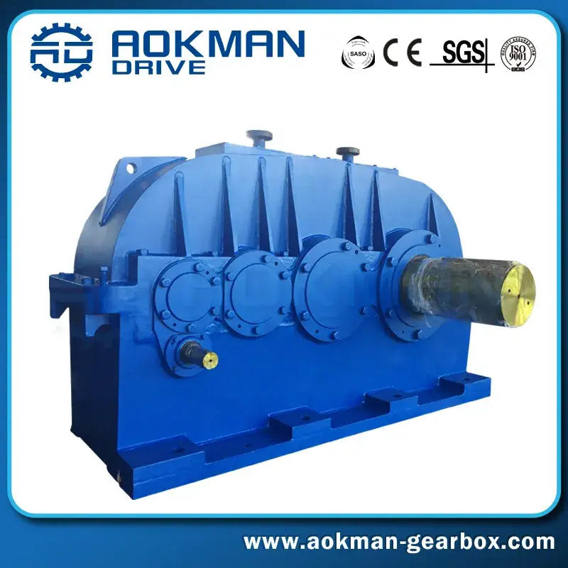 Bộ giảm tốc trục vít xoắn helical Zy bằng gang (ZSY) - Giải pháp ổn định cho hệ thống máy móc của bạn