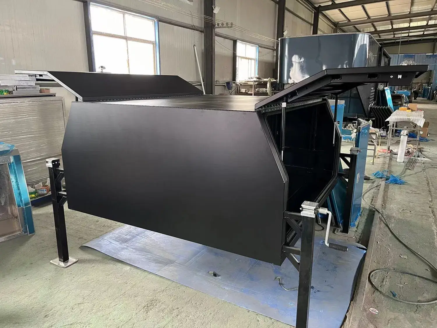 Bạt che lưu trữ dụng cụ bằng nhôm cho xe tải pickup: sản phẩm đề xuất từ nhà cung cấp