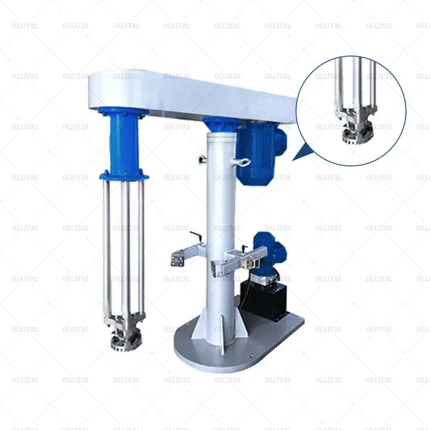 Kem Ollital - Thiết bị Máy đồng nhất áp suất cao và Máy trộn nhũ hóa lớn
