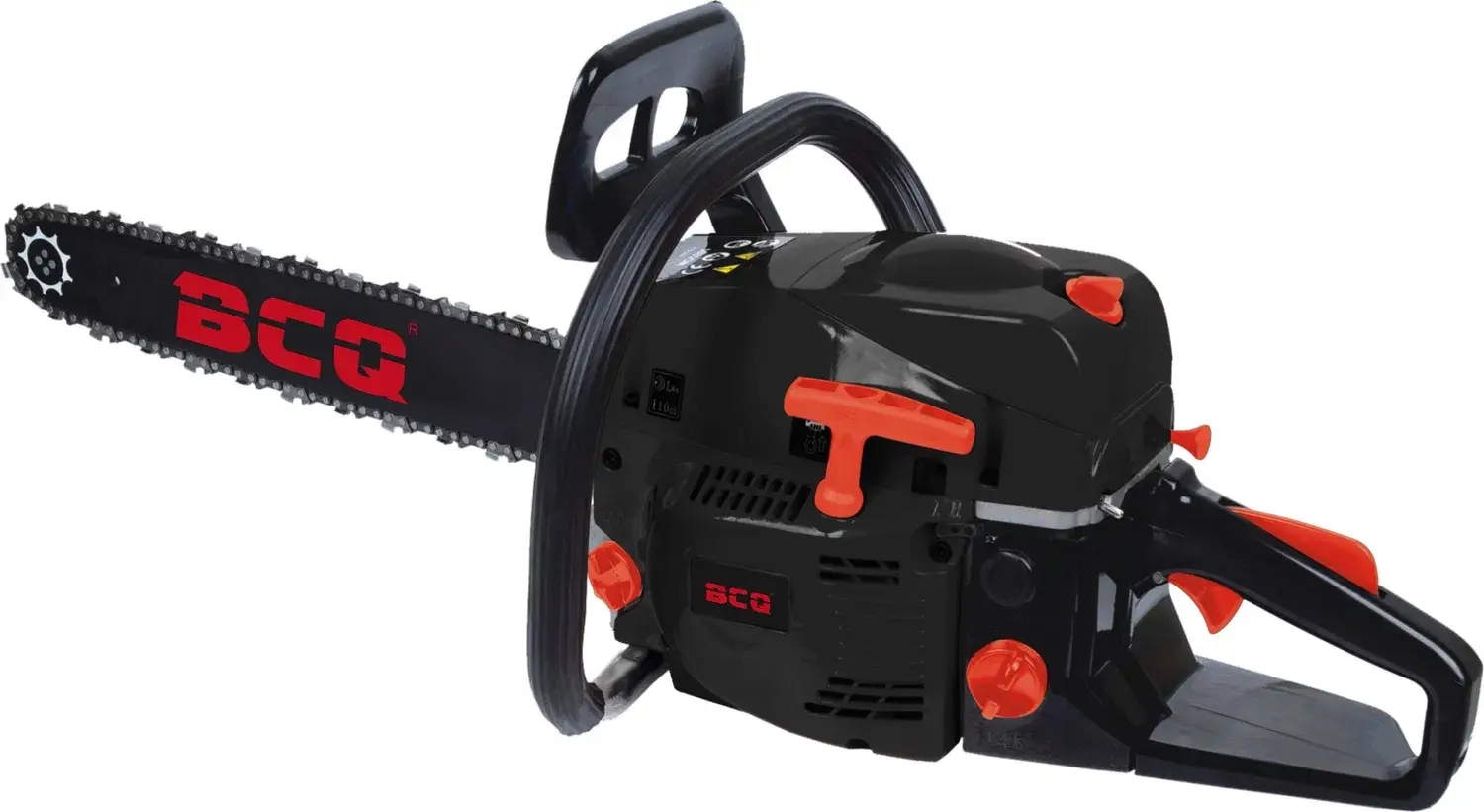 Cưa xăng 2-Stroke 52cc từ nhà máy Trung Quốc, sử dụng hệ thống làm mát bằng không khí và được chứng nhận CE