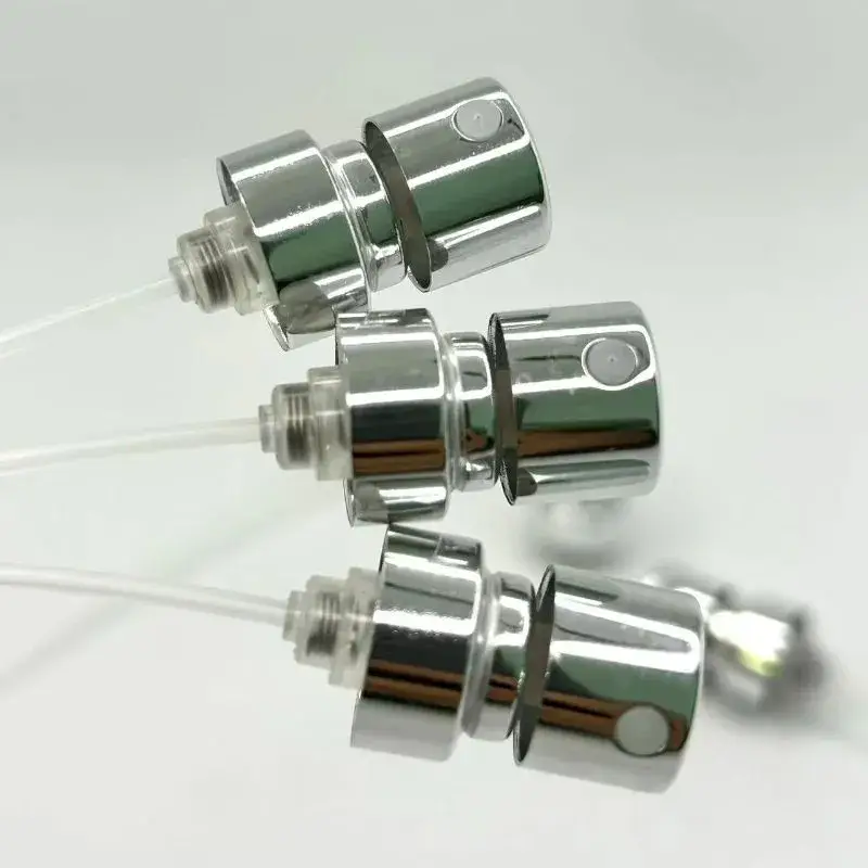 Bình xịt sương nhôm cho đầu bơm 13mm - Phương pháp tạo sương mịn cho chai nước hoa