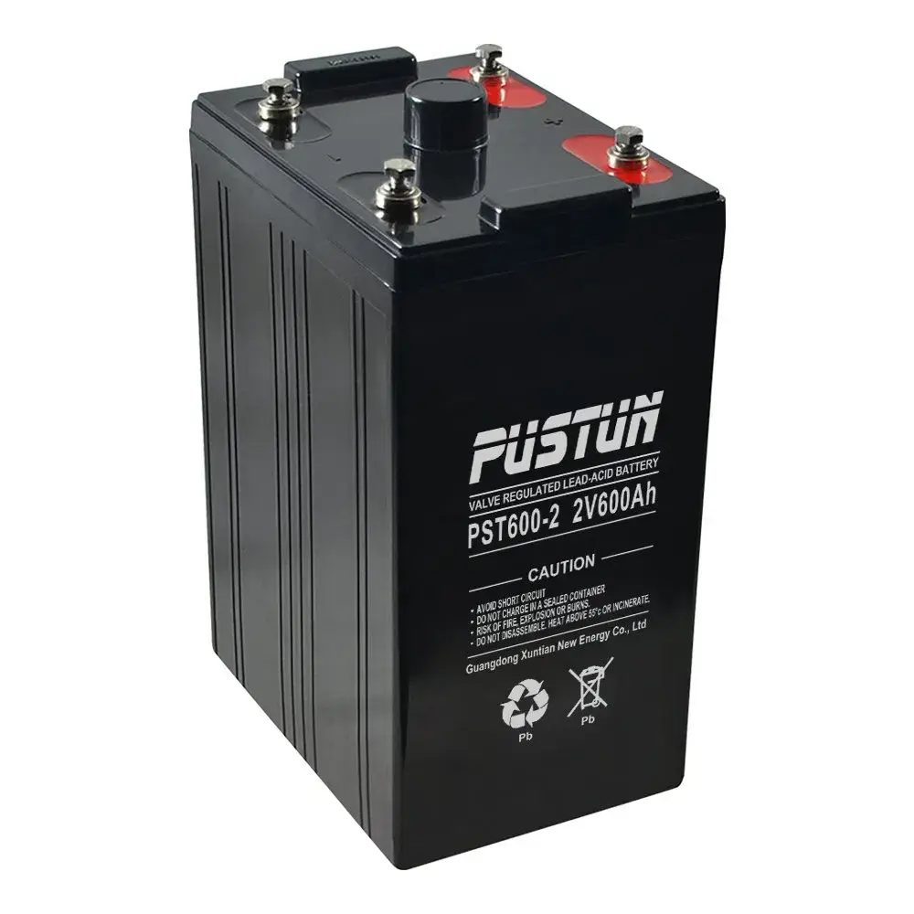 Ắc quy chu kỳ sâu Pustun AGM - Ưu điểm và tính năng nổi bật