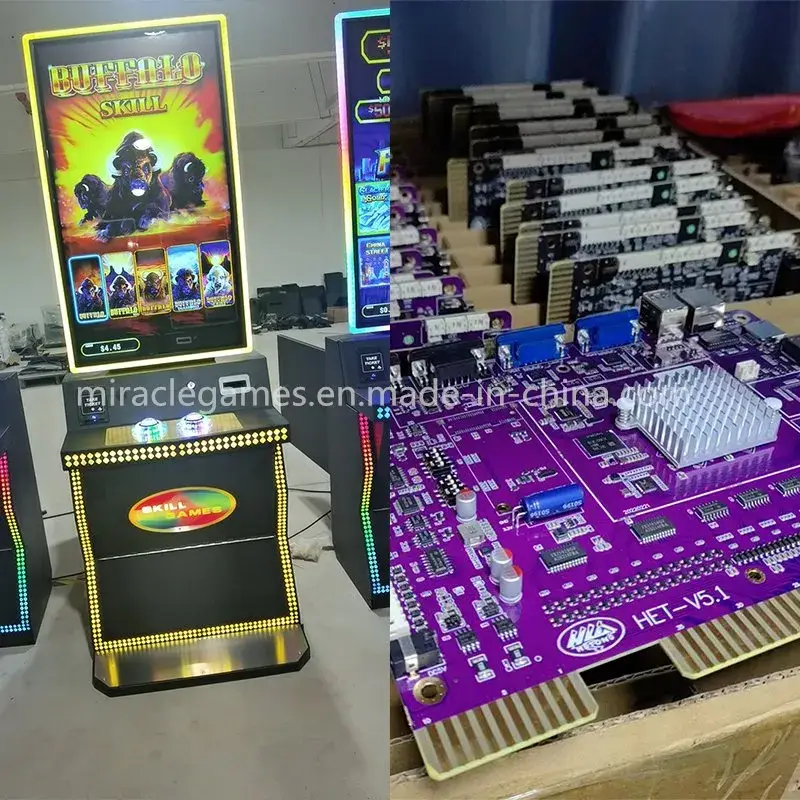 Bảng trò chơi kỹ năng xem trước cho máy đánh bạc - Sản phẩm PCB Bufalo Series 5in1