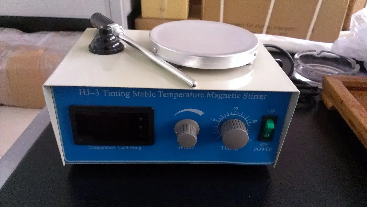 Bếp từ Hc-B061: Khuấy từ nhiệt độ ổn định cho phòng thí nghiệm và nhà máy