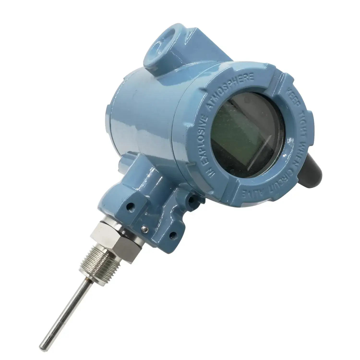 Bộ phát nhiệt độ không dây Lora 3.6V với pin lithium, có khả năng hoạt động ở khoảng cách lớn