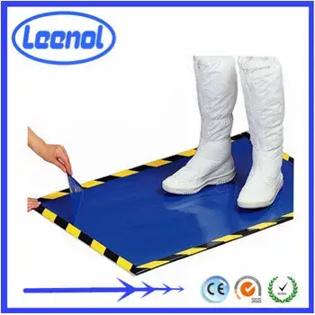 Tấm đệm bước cho cleanroom kích thước 24''*36'' chống rách và bám bụi